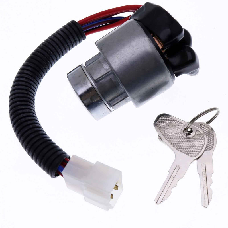 DURAFORCE Ignition Switch Lock TC020-31820 For Kubota L2800F L4400F MX5000F Tractor