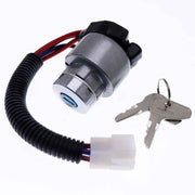 DURAFORCE Ignition Switch Lock TC020-31820 For Kubota L2800F L4400F MX5000F Tractor