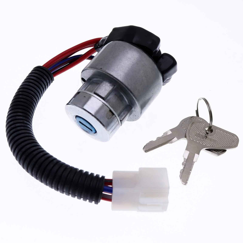 DURAFORCE Ignition Switch Lock TC020-31820 For Kubota L2800F L4400F MX5000F Tractor