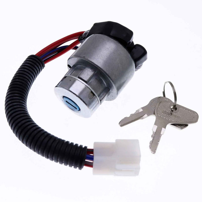 DURAFORCE Ignition Switch Lock TC020-31820 For Kubota L2800F L4400F MX5000F Tractor