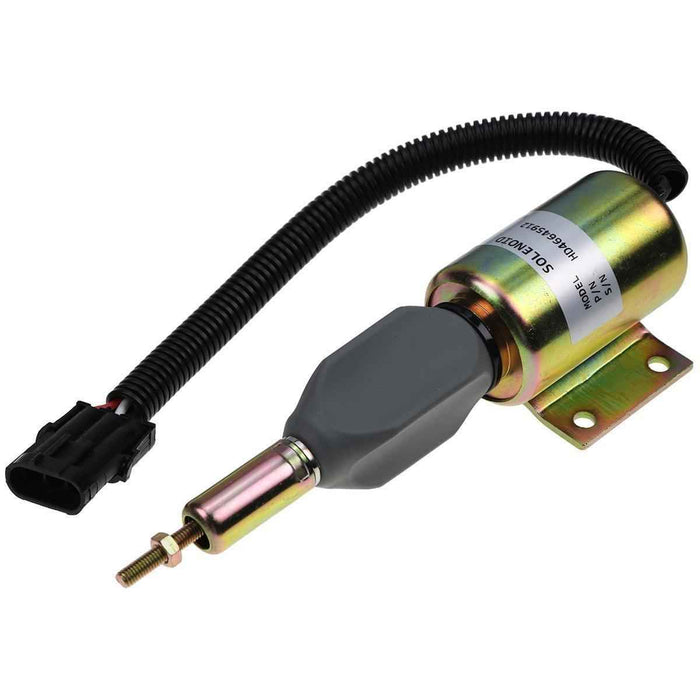 DURAFORCE 3926412 24V Fuel Shut Off Solenoid for Cummins 6CT Engine SA-4257-24 RE502474