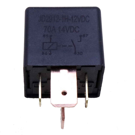 DURAFORCE 12V 70A Relay For John Deere Front Mower 3TNV82A 1445 1550 3TNV80F 1570 3TNV82A