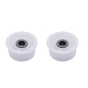 DURAFORCE (2 PACK) DC97-07509B Samsung Dryer Idler Pulley Wheel only