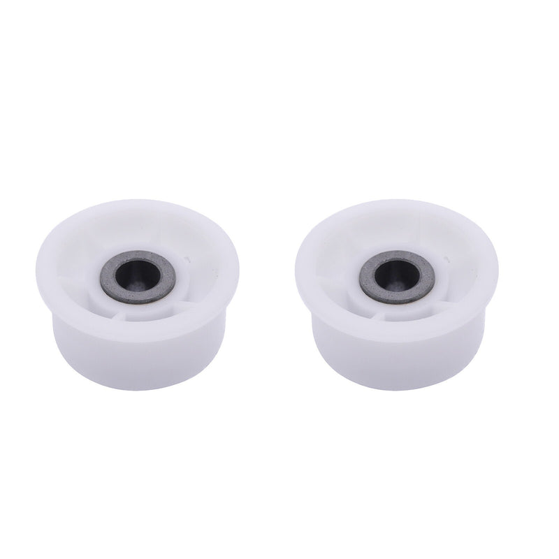 DURAFORCE (2 PACK) DC97-07509B Samsung Dryer Idler Pulley Wheel only