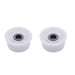 DURAFORCE (2 PACK) DC97-07509B Samsung Dryer Idler Pulley Wheel only