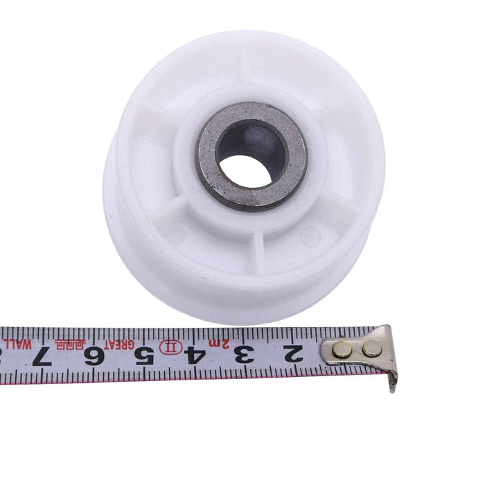 DURAFORCE (2 PACK) DC97-07509B Samsung Dryer Idler Pulley Wheel only