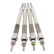 DURAFORCE 4 PCS Glow Plug for Kubota Engine V2203-M-DI V2403-M-DI V2003T-M-DI