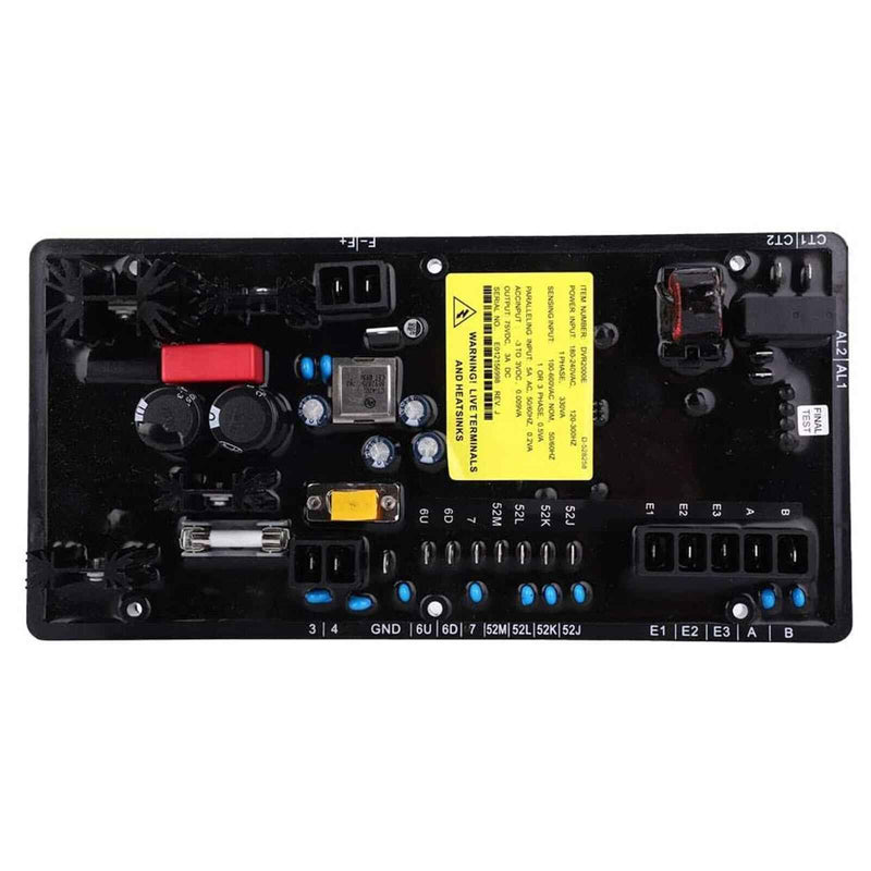 DURAFORCE New Electric AVR Automatic Voltage Regulator For Marathon DVR DVR2000E