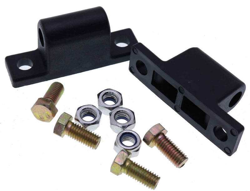 DURAFORCE Door Hinge Set for Bobcat S220 S250 S300 S330 A220 A300 Skid Steer Loader
