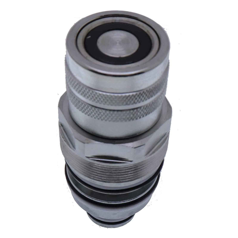 DURAFORCE Female Hydraulic Coupler V0511-77150 for Kubota SVL75 SVL75-2 SVL90/C