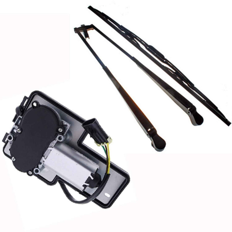 DURAFORCE For Bobcat T110 T140 T180 T190 T200 864 T250 T300 T320 Wiper Motor Arm Blade Kit