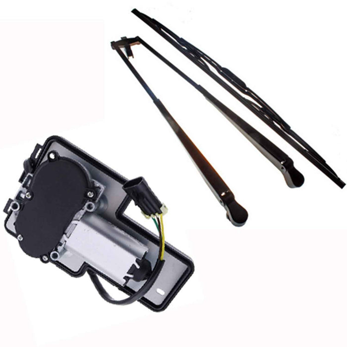 DURAFORCE For Bobcat T110 T140 T180 T190 T200 864 T250 T300 T320 Wiper Motor Arm Blade Kit