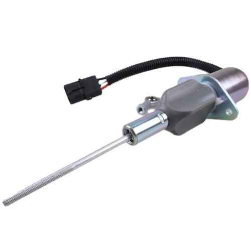 DURAFORCE 12V Fuel Shutoff Solenoid RE53507 For John Deere 8760 4955 4960 4560 4760 644G