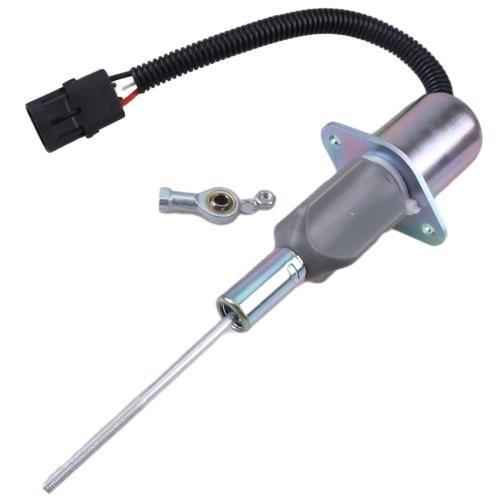 DURAFORCE 12V Fuel Shutoff Solenoid RE53507 For John Deere 8760 4955 4960 4560 4760 644G