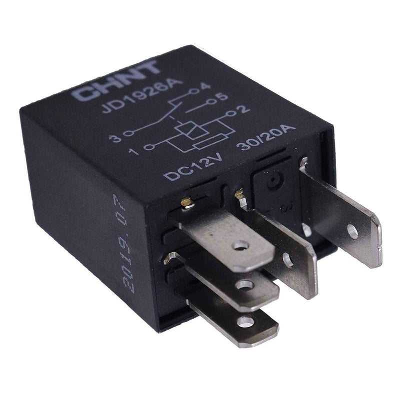 DURAFORCE 12V Relay for Cub Cadet 2130 2135 2140 2145 2146 2150 2185 2186 2206 2518 3165