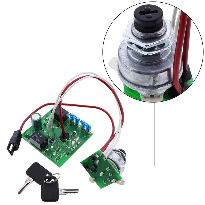 Ignition Switch Module AM124137 for John Deere 325 335 345 Serial #s Below 070