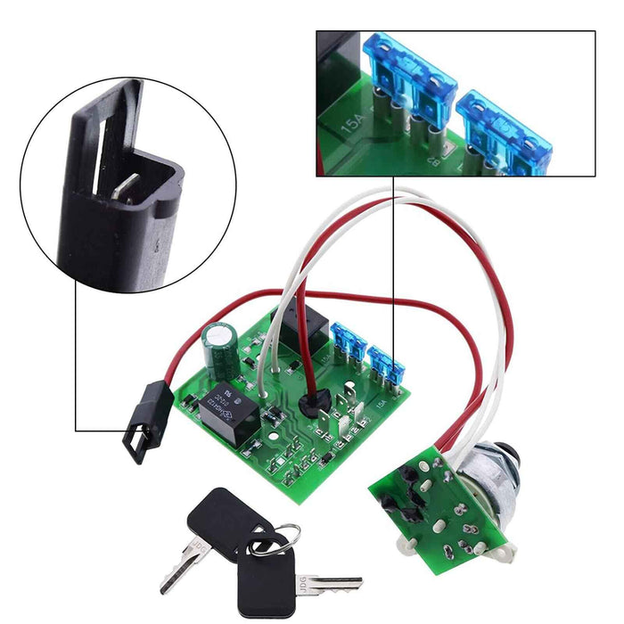 Ignition Switch Module AM124137 for John Deere 325 335 345 Serial #s Below 070