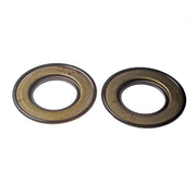 DURAFORCE 2x Rear Oil Seal 156-6973 987-848 for CaterpillarCAT 3013 3014 C1.1 C1.5 C2.2
