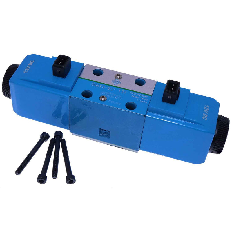 DURAFORCE 12V Solenoid Valve 35900601 25104700 for JCB Rough Terrain Fork Lift 926 930 940