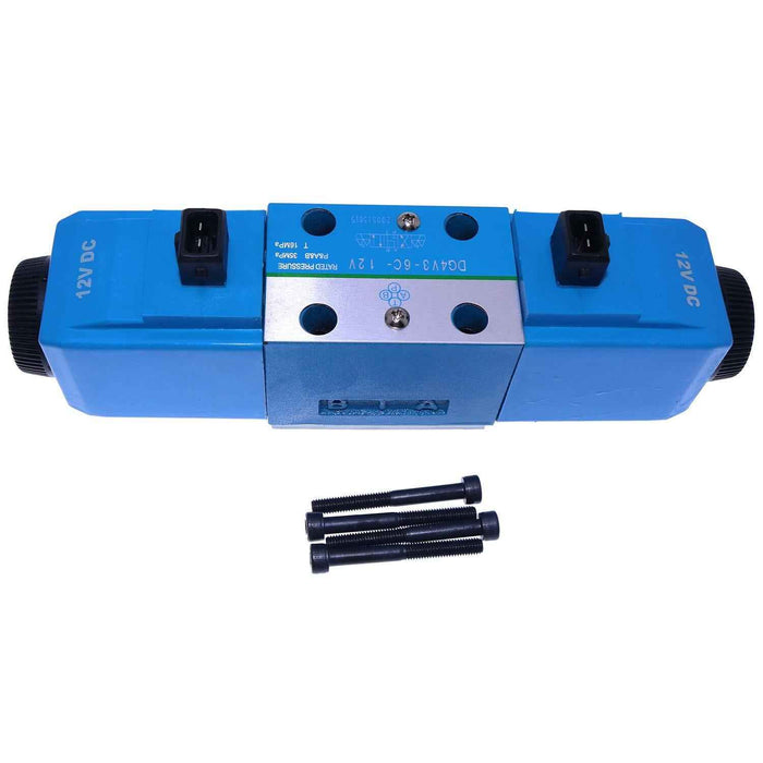 DURAFORCE 12V Solenoid Valve 35900601 25104700 for JCB Rough Terrain Fork Lift 926 930 940