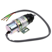 DURAFORCE 12V Stop Solenoid 4281719 for Hitachi EX12 EX15 EX22 EX25 EX30 EX35 EX45 Isuzu