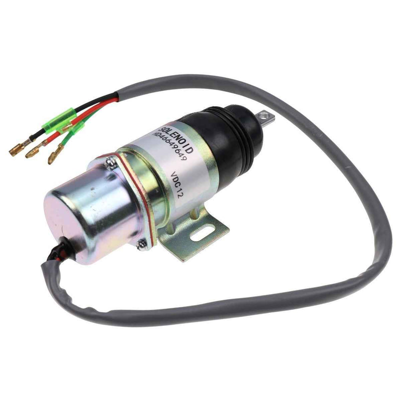 DURAFORCE 12V Stop Solenoid 4281719 for Hitachi EX12 EX15 EX22 EX25 EX30 EX35 EX45 Isuzu