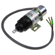 DURAFORCE 12V Stop Solenoid 4281719 for Hitachi EX12 EX15 EX22 EX25 EX30 EX35 EX45 Isuzu