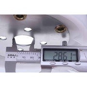 DURAFORCE New Forklift Fan Blade 16361-23860-71 For Toyota all 4Y series 6 7 8 Engines