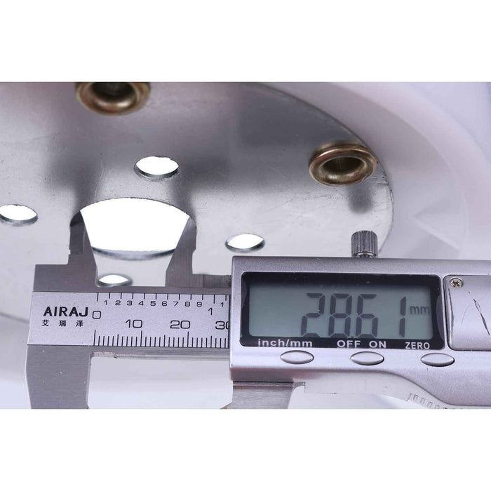 DURAFORCE New Forklift Fan Blade 16361-23860-71 For Toyota all 4Y series 6 7 8 Engines