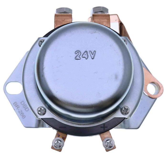 DURAFORCE 24V Battery Relay 08088-10000 for John Deere JD 490E 790ELC 190E 120C 230CLC