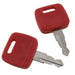 DURAFORCE 2X For John Deere 5055E 5065E 5075E 5085E 5083EN 5093EN Ignition Key RE183935