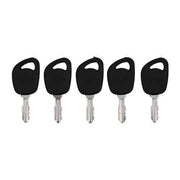 DURAFORCE 5X Ignition Keys for John Deere E100 E110 E120 E130 E140 E150 E160 E170 E180