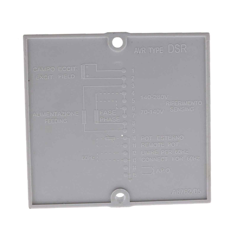 DURAFORCE NEW DSR AVR Automatic Voltage Regulator Fit Meccalte Generator A6762 40-270VAC