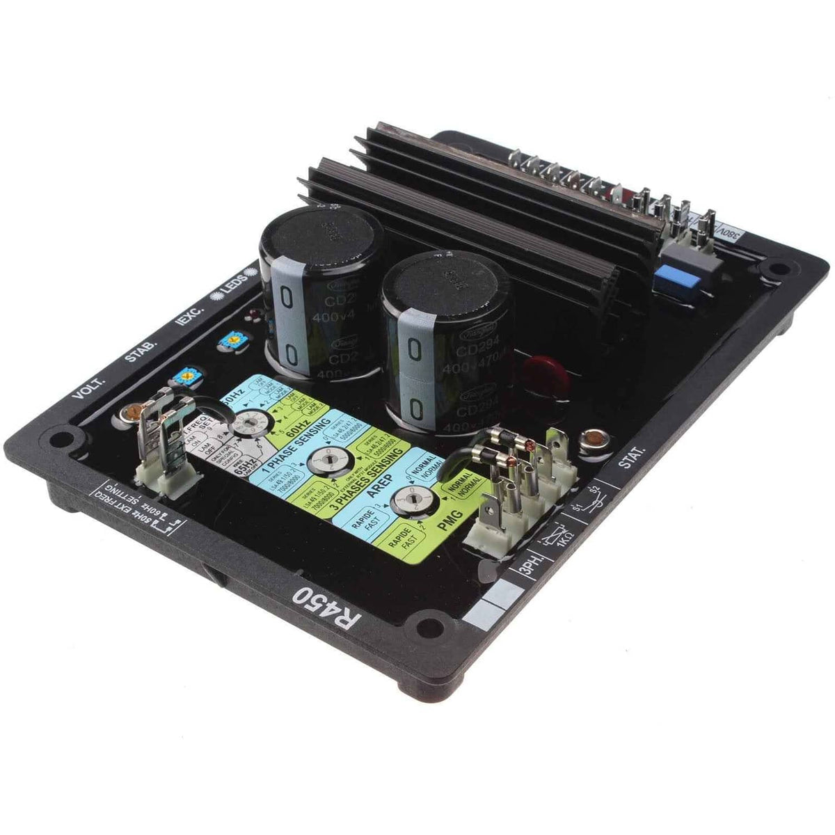 New AVR R450 Automatic Voltage Regulator For Leroy Somer Generator ...