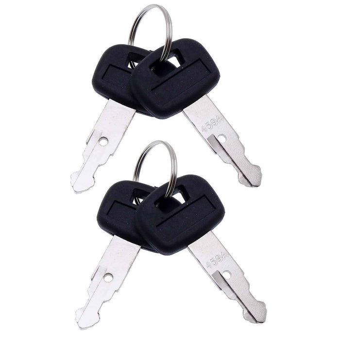 DURAFORCE 4 Starter Key RC461-53930 For Kubota SVL75-2 SVL75-2CA SVL75C SVL90-2C SVL95-2SC