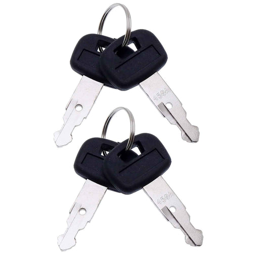 DURAFORCE Ignition Starter Keys(4) RC411-53933 RC461-53930 for Kubota Excavator KX121-3ST