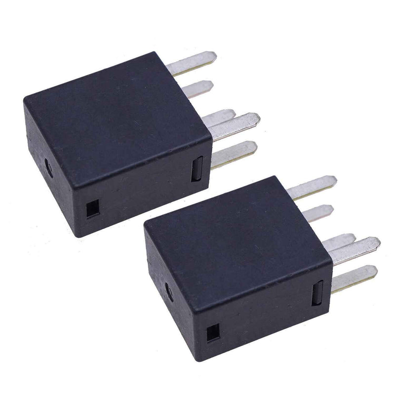 DURAFORCE (Pack of 2) For Omron GM 5 pin Black 12077866 Replacement Relay 5810-0202 7866