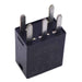 DURAFORCE (Pack of 2) For Omron GM 5 pin Black 12077866 Replacement Relay 5810-0202 7866