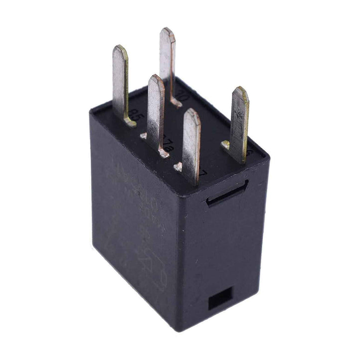 DURAFORCE (Pack of 2) For Omron GM 5 pin Black 12077866 Replacement Relay 5810-0202 7866