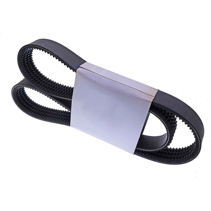 DURAFORCE 6662855 Drive Pump Belt For Bobcat A220 A330 A770 MT50 MT52 MT55 MT85 S100 S130