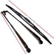 DURAFORCE For Bobcat Wiper Arm Blade Kit 751 753 763 773 863 873 883 963 Skid Steer Door