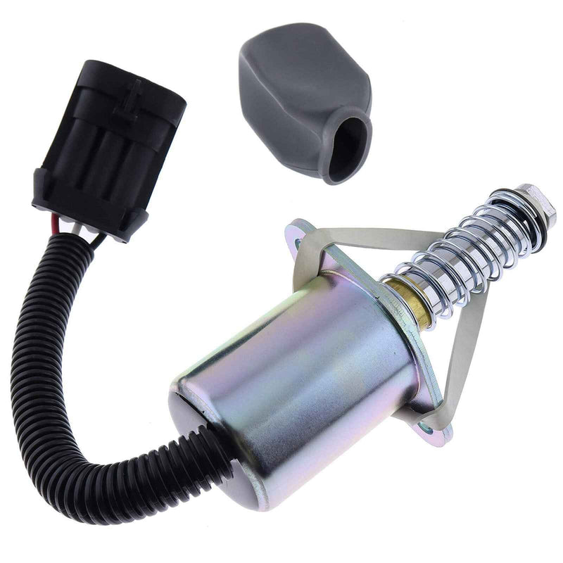 DURAFORCE New Fuel Shut Off Solenoid Fits For Bobcat 331 "KUBOTA V2203"