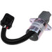 DURAFORCE New Fuel Shut Off Solenoid Fits For Bobcat 331 "KUBOTA V2203"