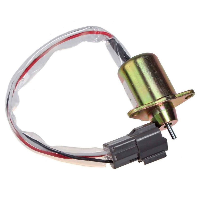 DURAFORCE Fuel Stop Solenoid for John Deere 3120 3320 3520 3720 3203 3032E 3036E 3038E