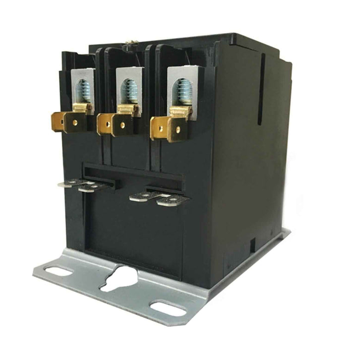 DURAFORCE 3 Poles 40 Amp 240V AC Coil Definite Purpose Contactor SA-3P-40A-240V