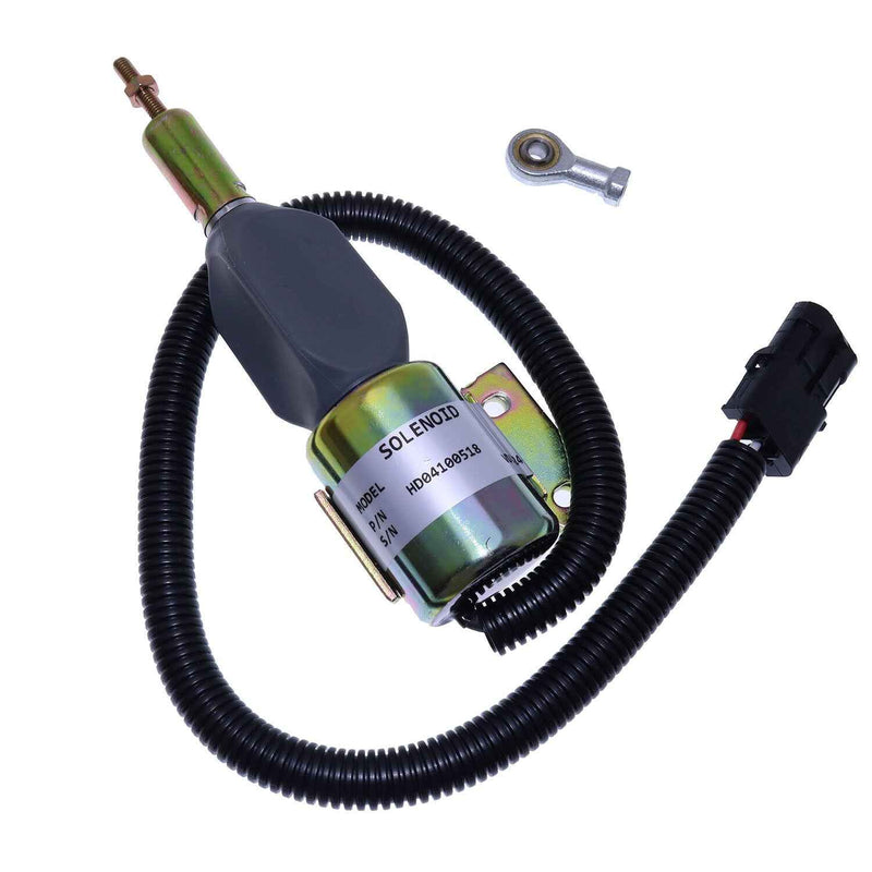 DURAFORCE FITS Cummins 6BT 5.9L SA-4756-24 Fuel Shutdown Solenoid 3935430 6732-82-9110