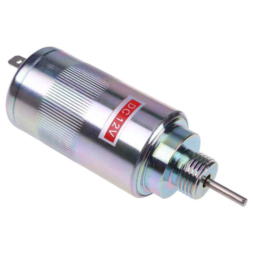 DURAFORCE Fuel Shutoff Solenoid For New Holland Skid Steer L125 LS125 L215 L218 L220