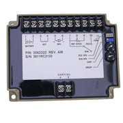 DURAFORCE New Speed Controller 3062322 Generator 12-24V For Cummins KTA50 KTA38 KTA19