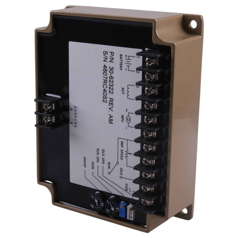 DURAFORCE New Speed Controller 3062322 Generator 12-24V For Cummins KTA50 KTA38 KTA19