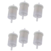 DURAFORCE 6x Fuel Filter For Kubota 12581-43012 12581-43010 12691-43010 13351-43010 5/16"